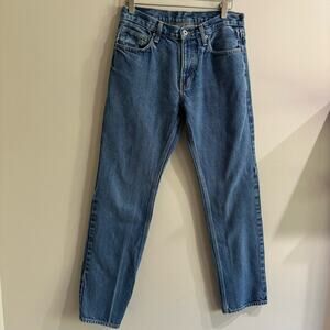 Vintage City Streets Slim Straight Jeans 30x32